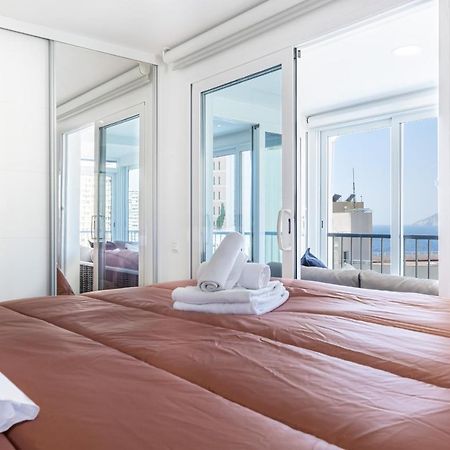 Halcon Deluxe 5-A Apartment Benidorm Bagian luar foto