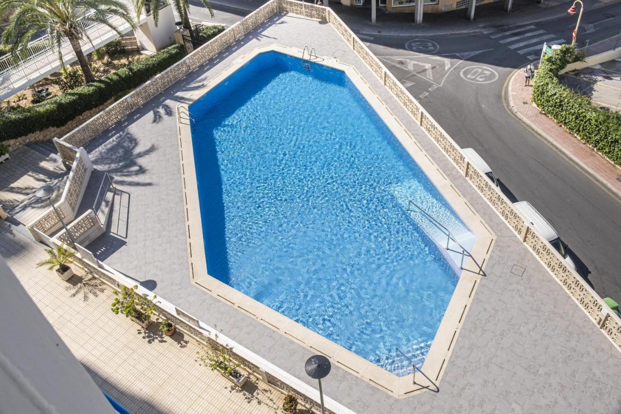 Halcon Deluxe 5-A Apartment Benidorm Bagian luar foto