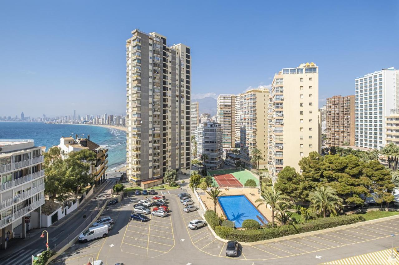 Halcon Deluxe 5-A Apartment Benidorm Bagian luar foto