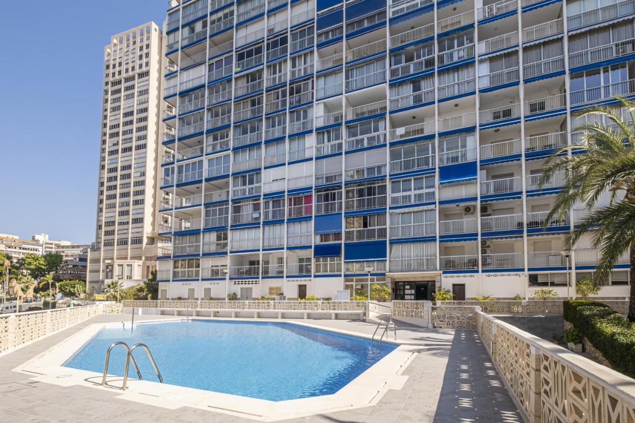 Halcon Deluxe 5-A Apartment Benidorm Bagian luar foto